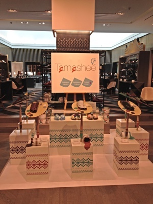 A Side of Tamashee Men's Collection Display