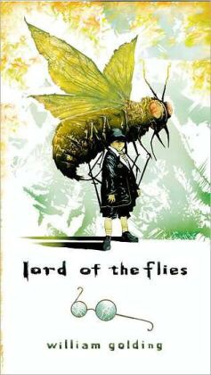 "Lord of the Flies" Book Cover by Sir William Golding, published by Turtleback books on 1999