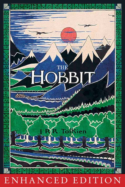Book Cover of "The Hobbit" Published by HarperCollins, 1991 Issue