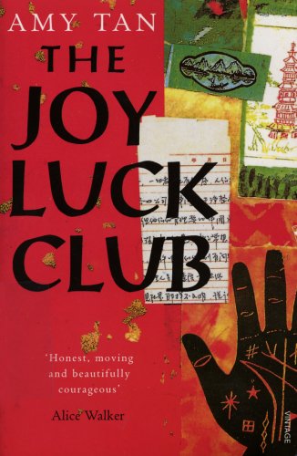 "The Joy Luck Club" Book Cover, Published By : G. P. Puntam’s Sons, on 1989