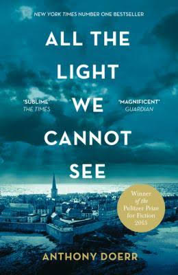 Book cover of Anthony Doerr's All The Light We Cannot See