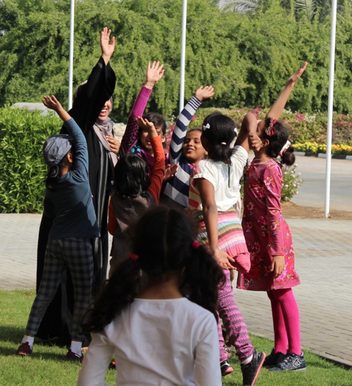 Picture provided by Sharjah Girl Guides (SGG)