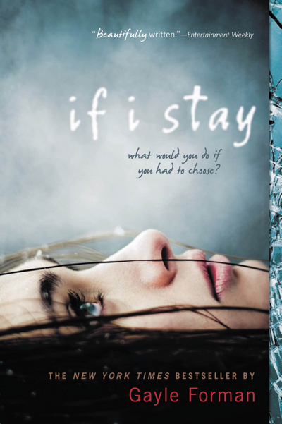 Book cover of "If I Stay", published by Dutton Penguin, published on 2009 