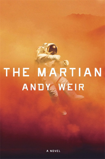 The book cover of The Martian