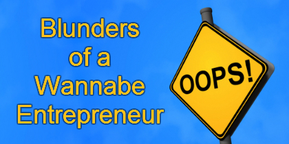 Swamps, hurdles and persistence: the entrepreneur’s journey